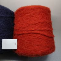 Topsofter Alpaka 100% GTI zum Handstricken 480g Pulcino roux
