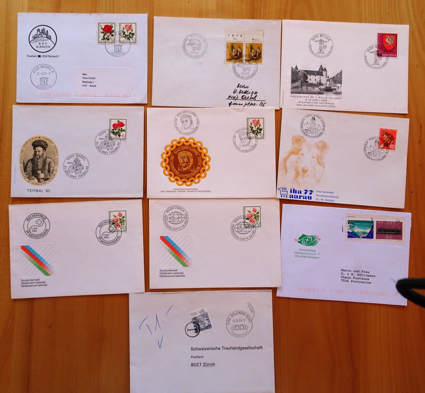 Tutti i francobolli: Werbe- Sonder- Ortschaftsstempel – Usato da Feldbrunnen venduto da MarcusSO 5