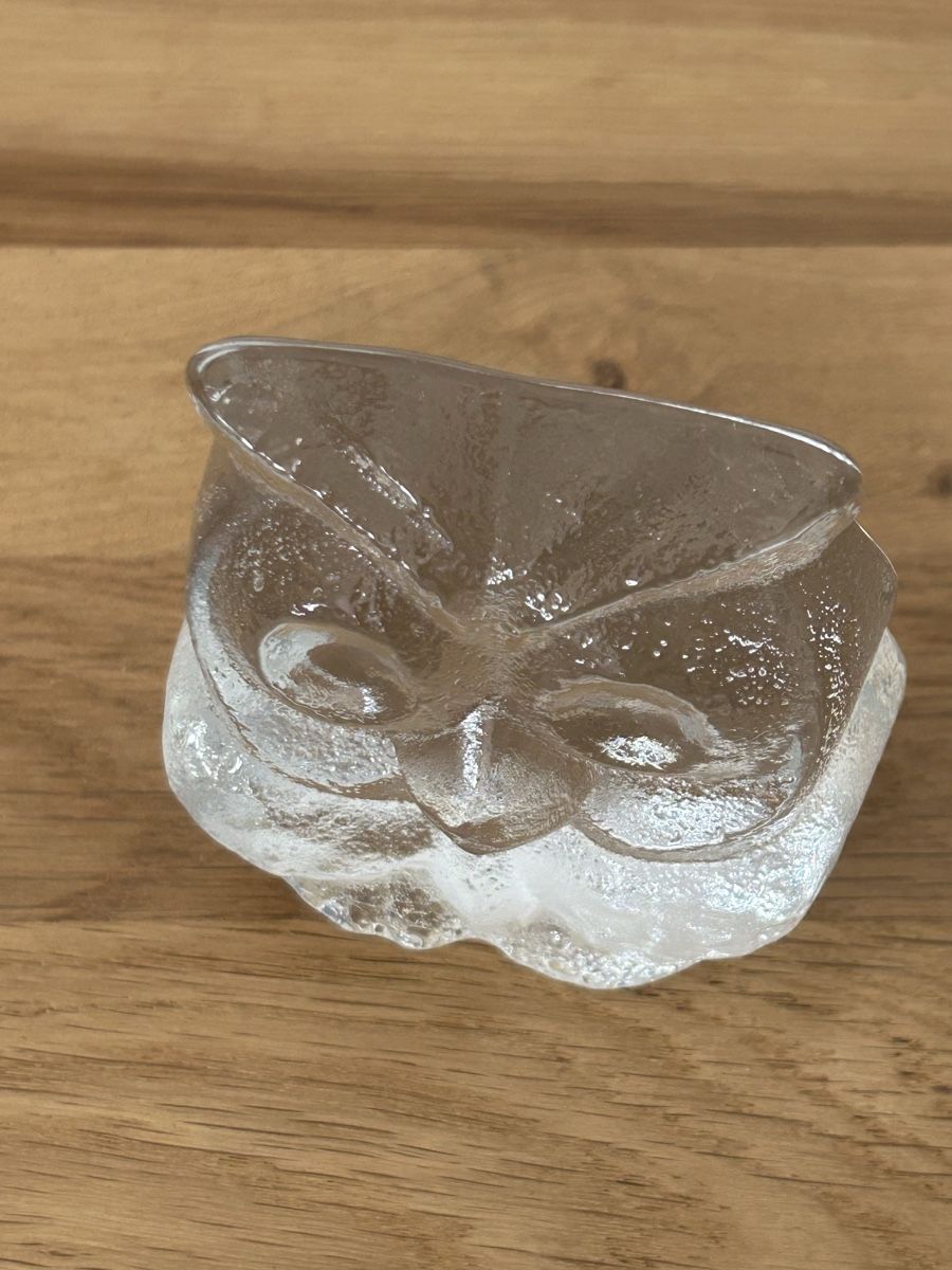 Statuette: Riedel Kristall Eule Glasfigur Briefbeschwerer – Usato da Wettingen venduto da Mmccl 4
