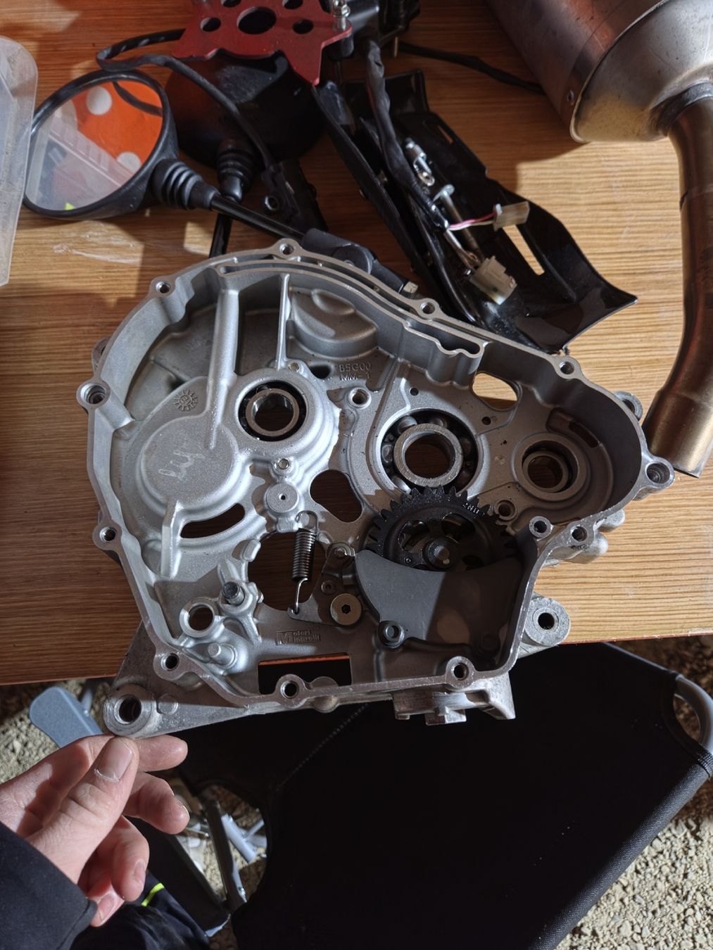 Fantic Strada: Fantic xmf 125 – Usato da Sempach venduto da dav_w6sx 6
