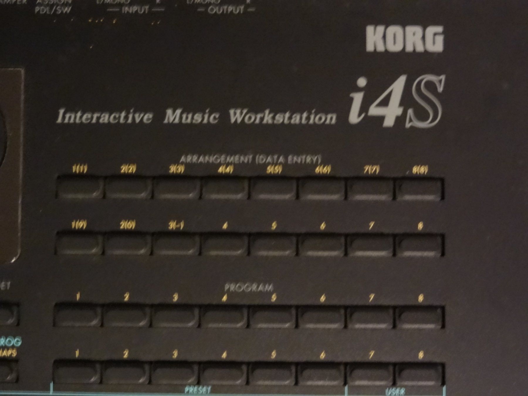 Korg Musikinstrumente: KORG i4S Interactive Music Workstation – Gebraucht aus Lausen von somtech 1