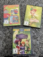 DVD-Sammlung für Kinder: Peter Pan und Benjamin Blümchen