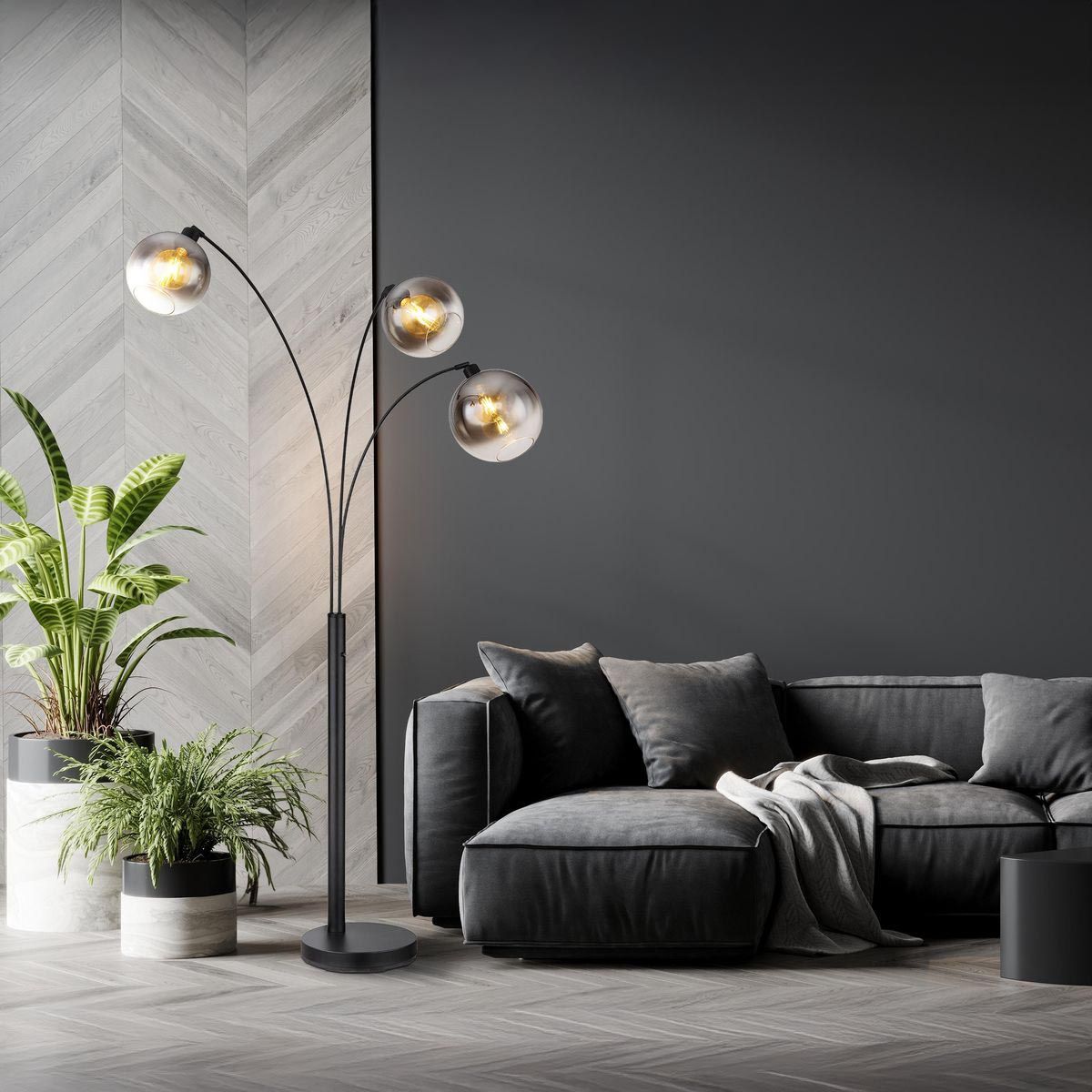 Lampade: Stehleuchte, Glas, 200 cm Höhe – Nuovo (secondo la descrizione) da Kreuzlingen venduto da Smart-Light 1