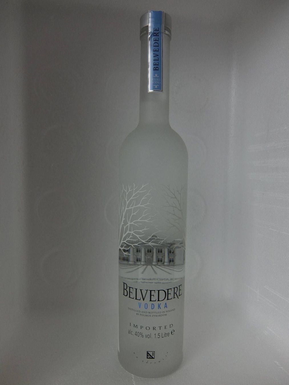 Belvedere Bevande alcoliche: 1 Magnum Flasche Vodka, Belvedere Vodka – Nuovo e nell'imballaggio originale da Wöschnau venduto da Vinsale