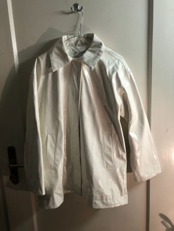 Jacke / Mantel // weiss / Asos // mega toll!
