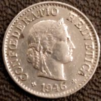 5 Rappen 1946