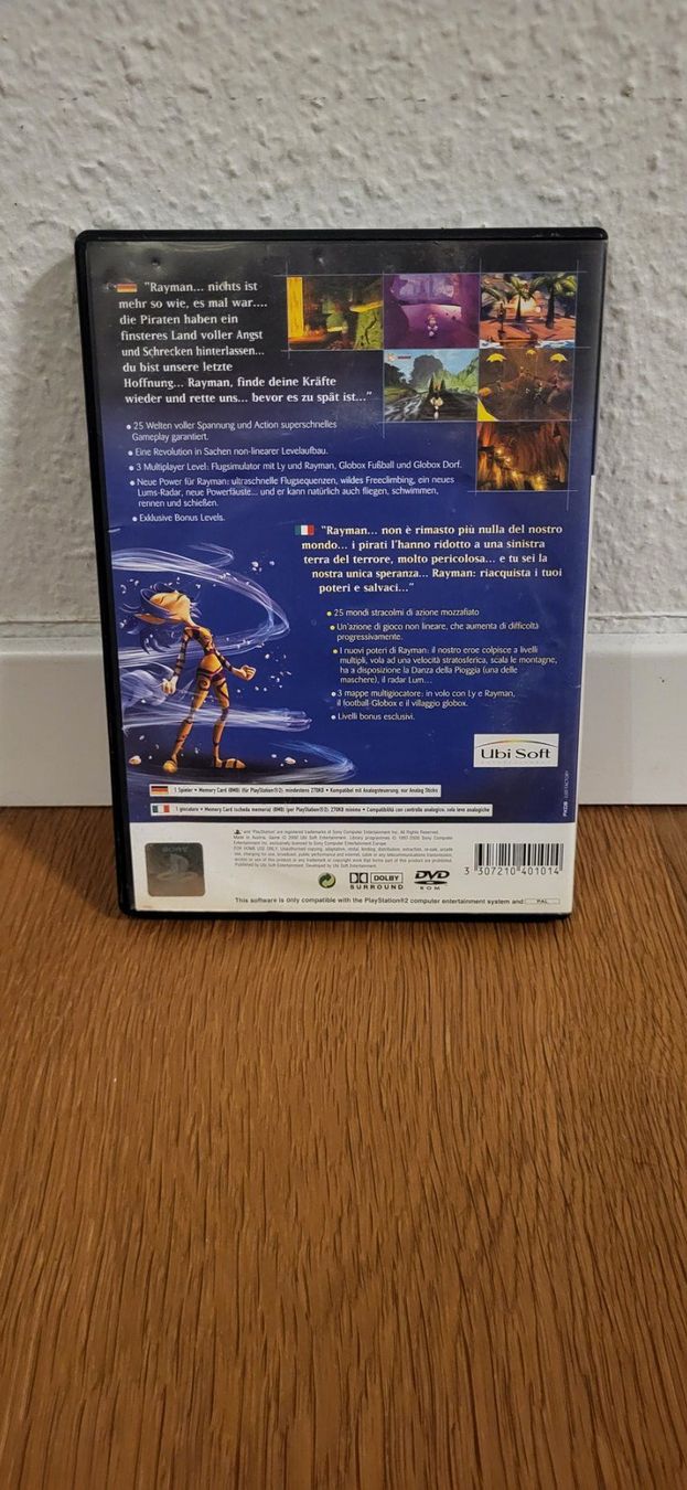 Sony Giochi: PS 2 - Rayman Revolution – Usato da Münsingen venduto da Heroism2010 1