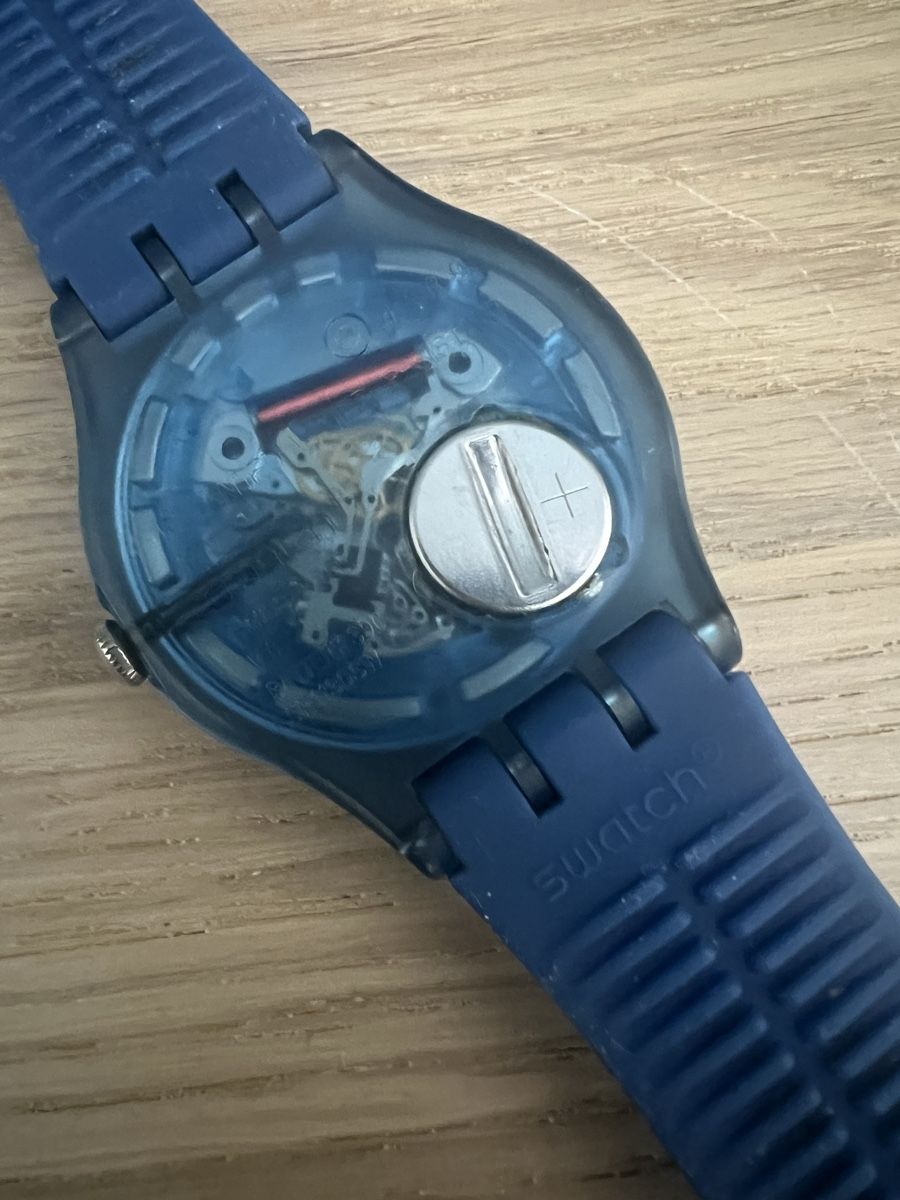 Swatch Orologi: Swatch Watch - Eidgenössisches Turnfest - Blau – Usato da Bremgarten b. Bern venduto da ete_petete 3