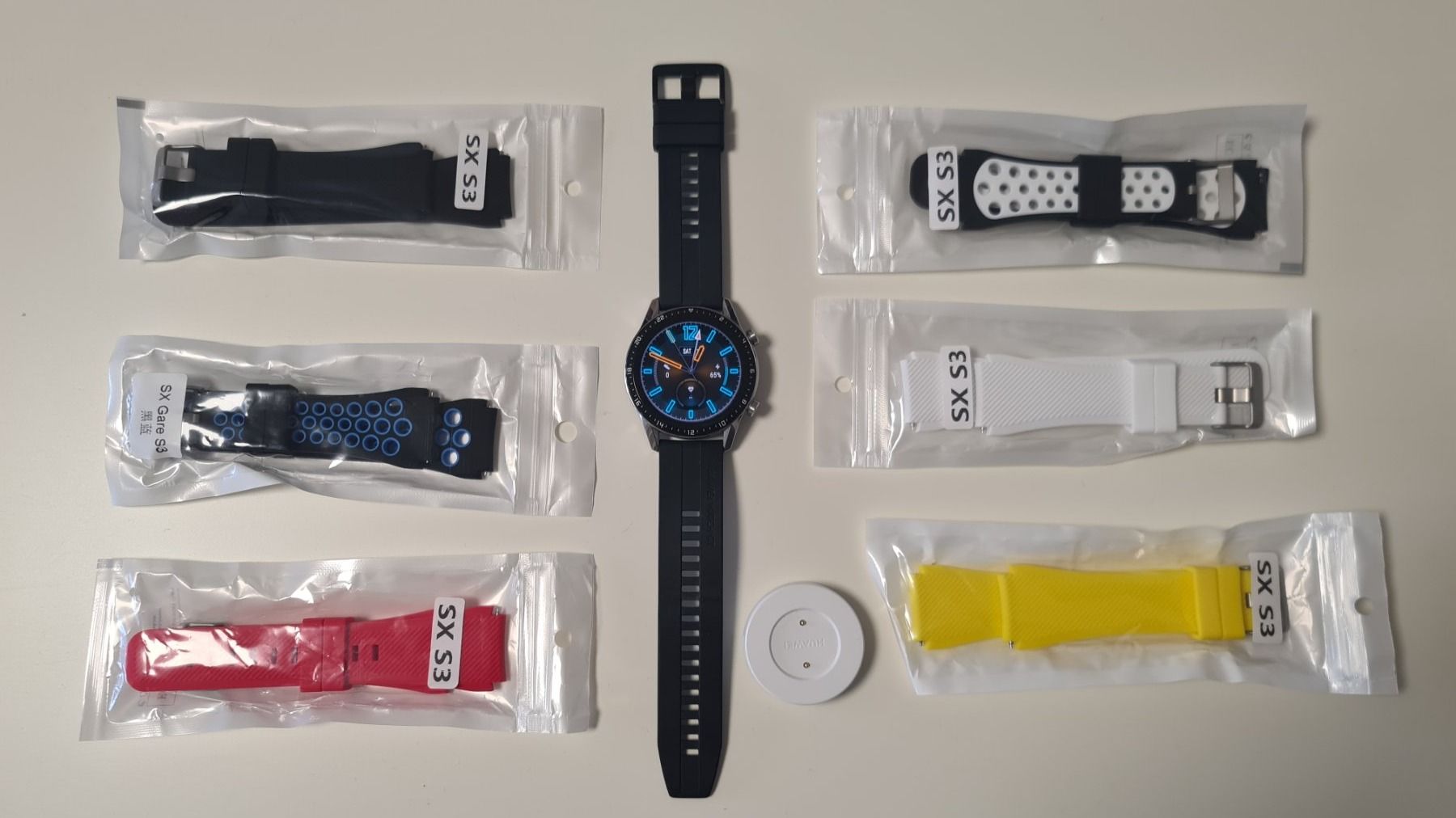 Huawei Smartwatch: Huawei Watch GT 2  46mm – Usato da Bülach venduto da Pitufa3