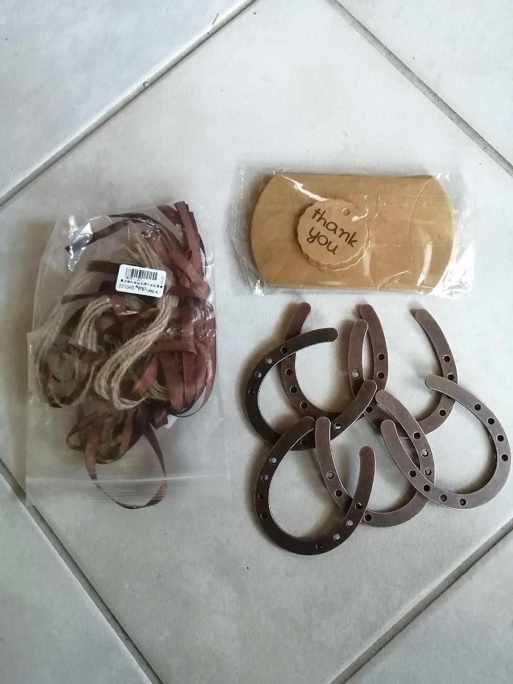 Alle Dekorationen: Metall - Hufeisen-Geschenk /Deko – Neu und originalverpackt aus Bütschwil von fredi1970 2