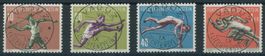 1956 - Sportserie III - Ersttag Voll Stempel ET
