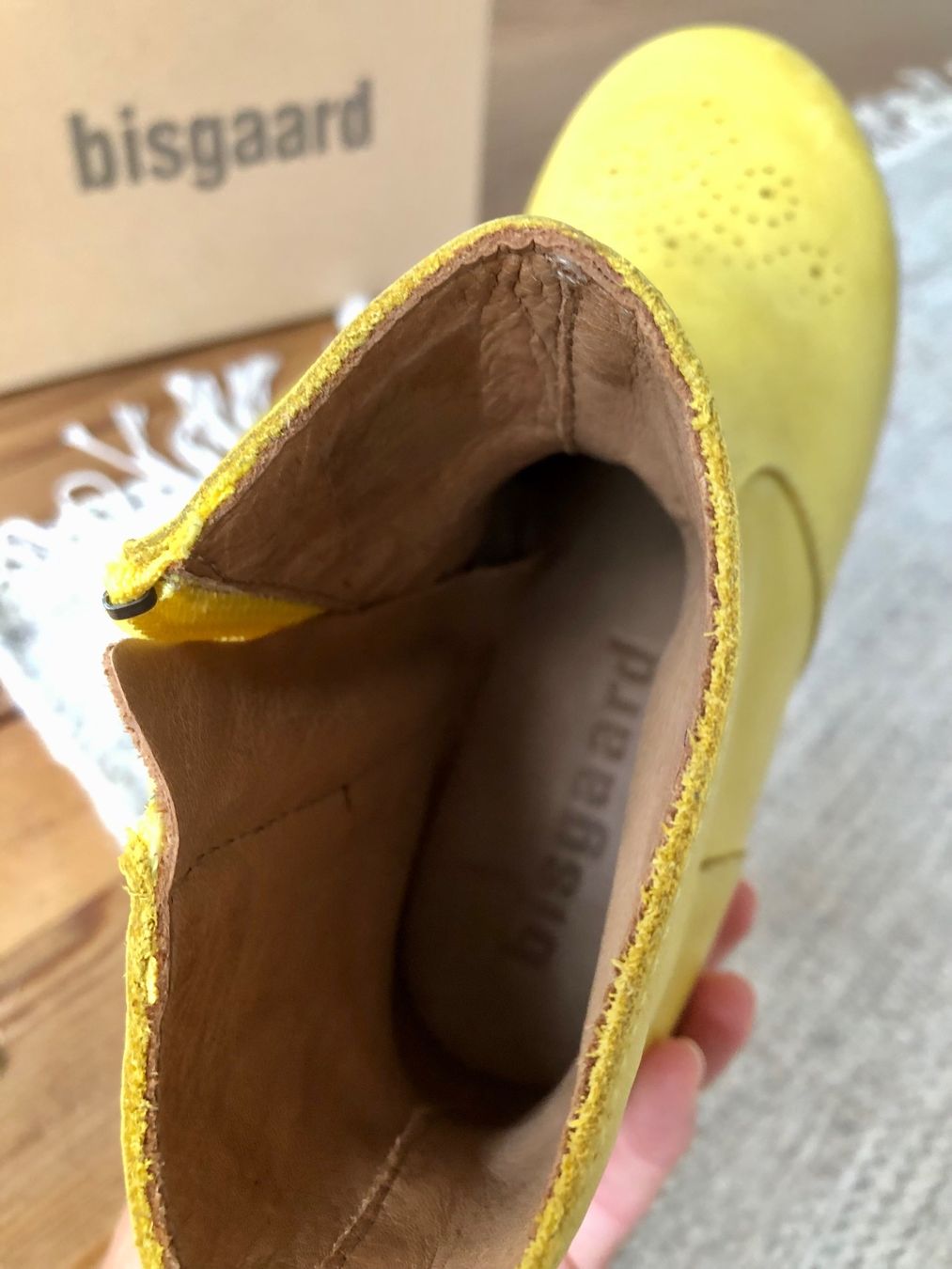 Bisgaard Scarpe per ragazze: BISGAARD Lederschuh Gr. 31 – Nuovo (secondo la descrizione) da Jona venduto da NINE9 4