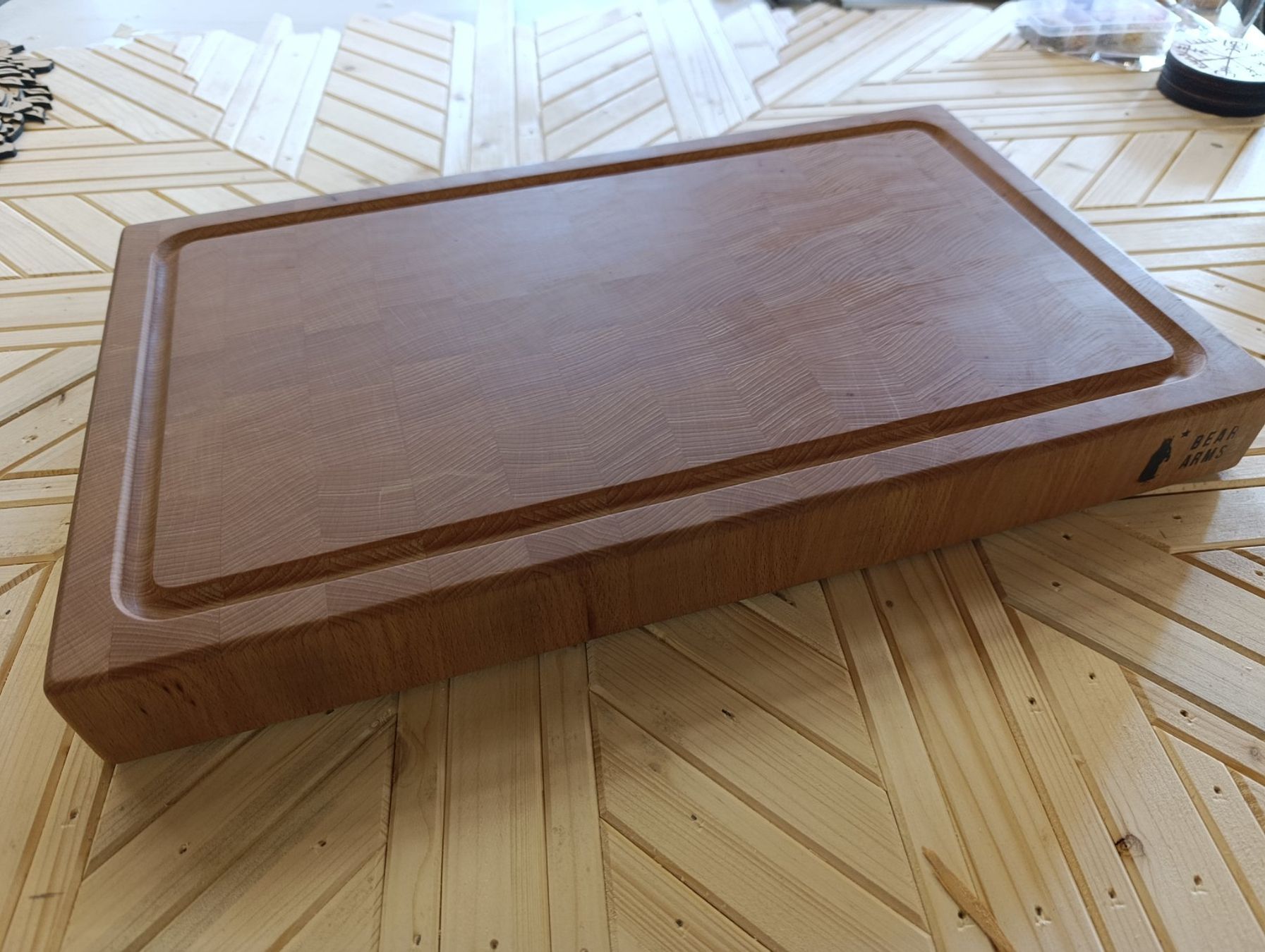 Cucine complete: Bloc de boucher en hêtre suisse massif – Nuovo (secondo la descrizione) da Marly venduto da bea_zb2k