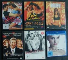 6 DVD: TANZ-Filme, Latin, Salsa u.a. - alle zusammen
