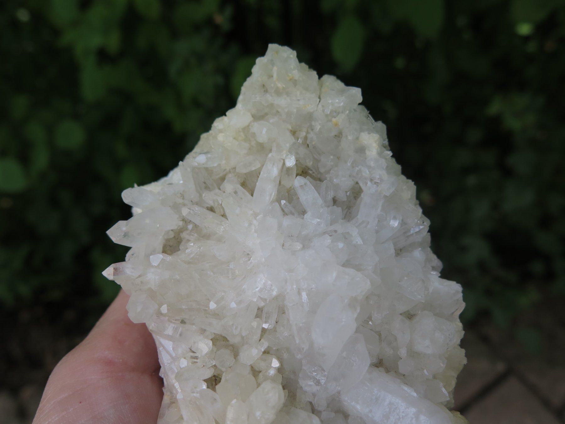 Mineralien & Heilsteine: Bergkristall 535 gr. – Gebraucht aus Schaffhausen von Yamakana51L8736OQ8 8