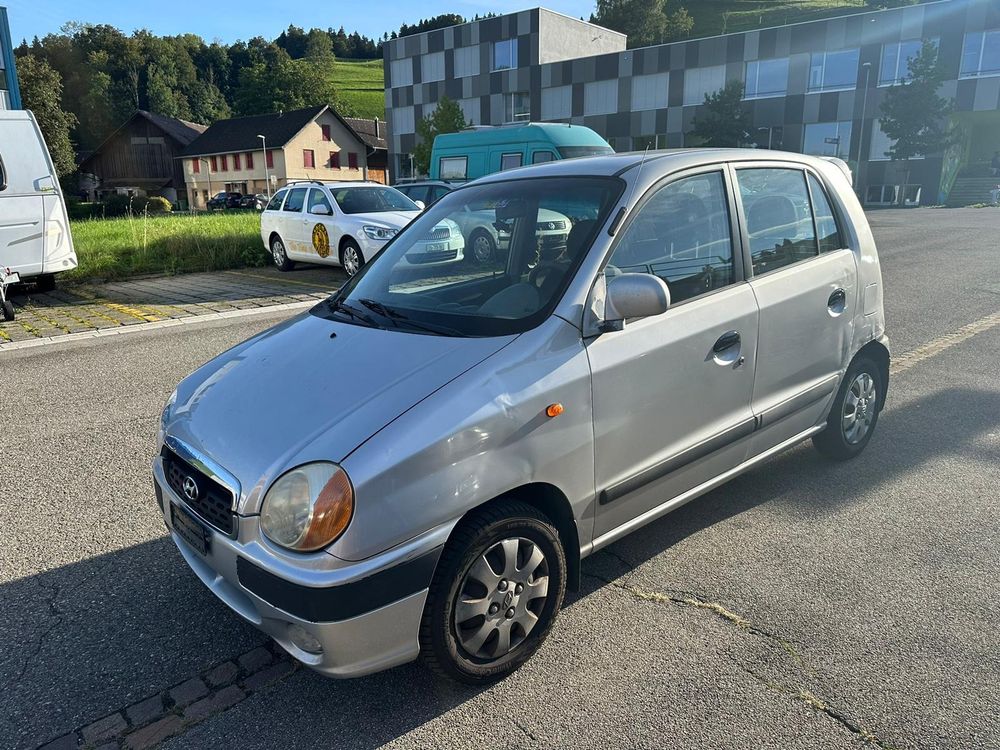 Hyundai Atos 1.0 mit Charakter (Gebraucht) in Zug für CHF 660 – nur ...