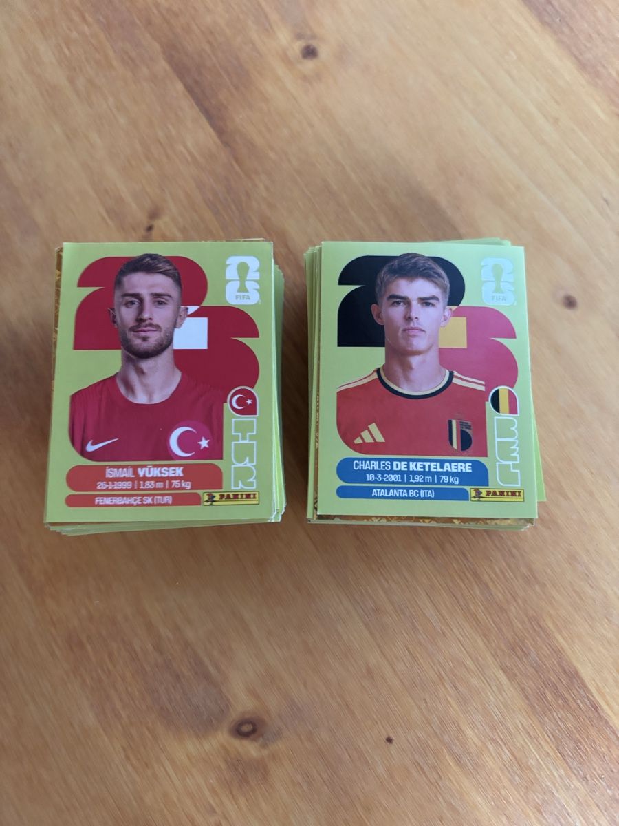 Panini Sammelbilder & Trading cards: 242 WM 2026 Panini sticker – Neu (gemäss Beschreibung) aus Hilterfingen von sparrowxy