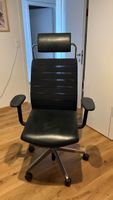 ZÜCO Office Chair Black Leather Mesh