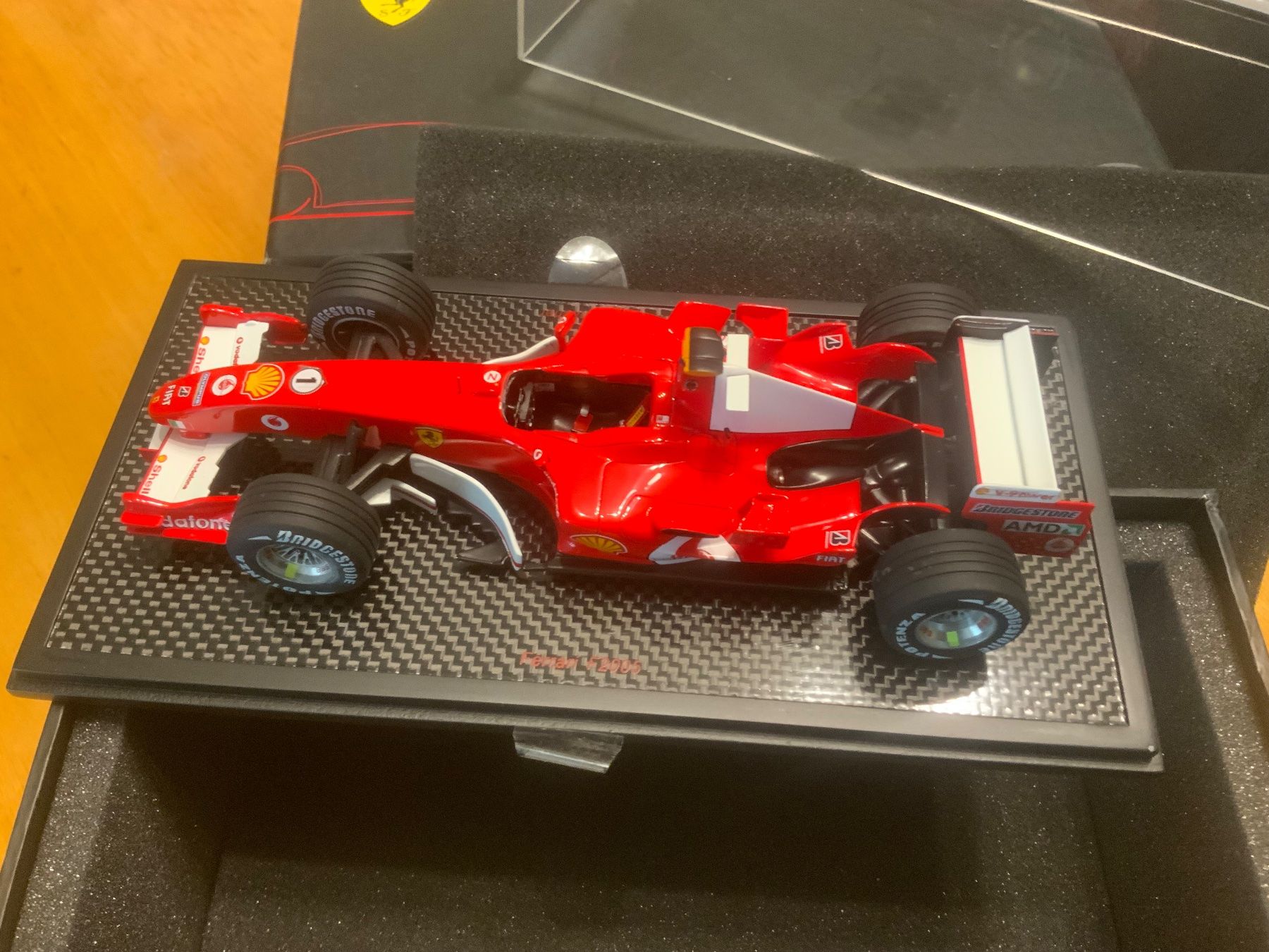 Ferrari Modellautos: Ferrari F-1 Michael Schumacher 2005 1:24 Redline – Neu und originalverpackt aus Thun von LGBgartenbahn 1