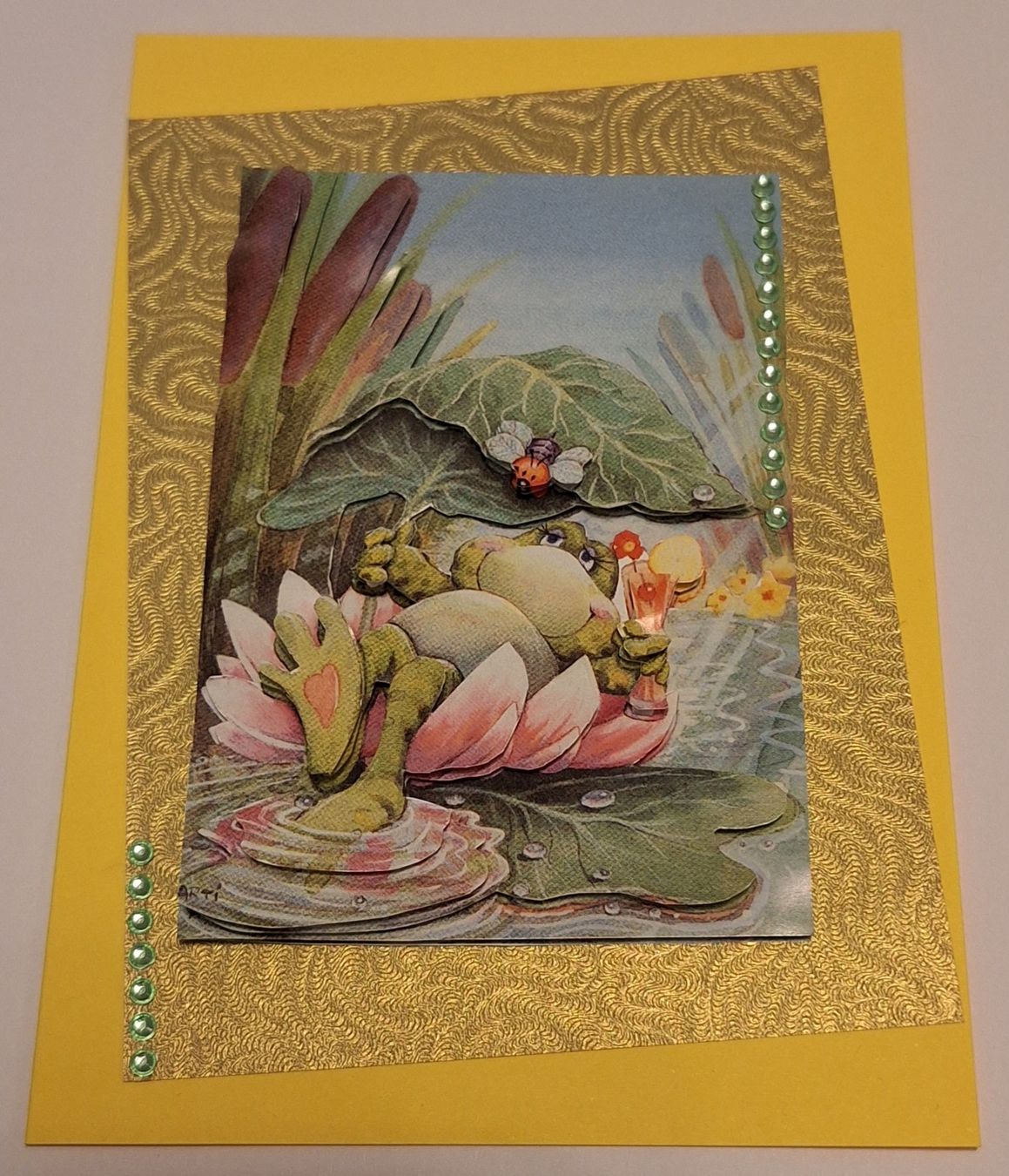 Cartoline: Karte mit 3D Motiv – Nuovo (secondo la descrizione) da Konolfingen venduto da handmade7