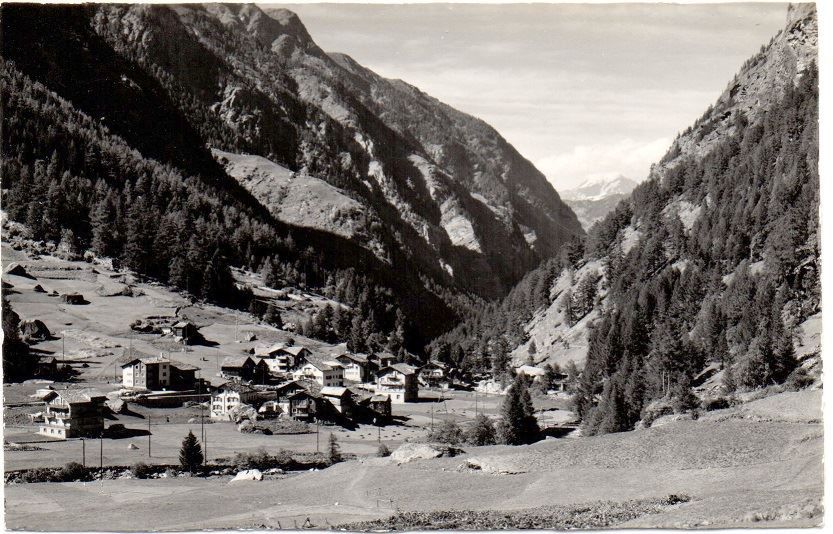 Ansichtskarten: Niedergut bei SAAS-BALEN – Neu (gemäss Beschreibung) aus Jona von philajona