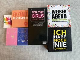 7 Gesellschaftsspiele & Kartenspiele im Set