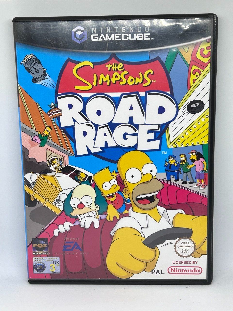 Nintendo Giochi: The Simpsons: Road Rage per Nintendo GameCube – Usato da Giubiasco venduto da LorisVale