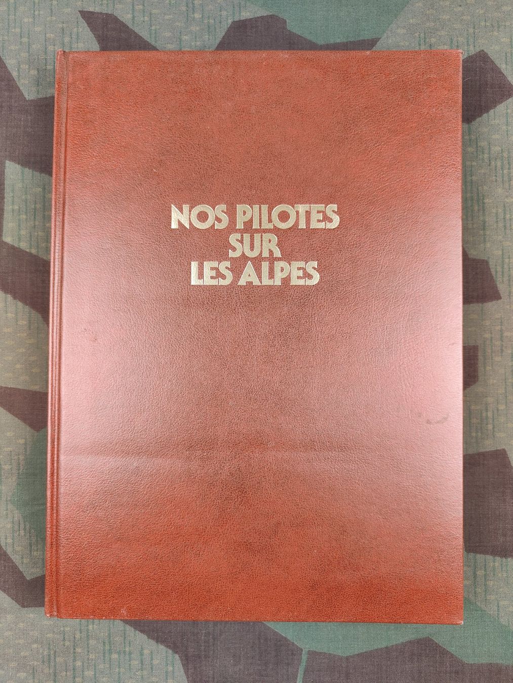 Schweizer Armee Uniformi: Buch NOS PILOTES SUR ALPES – Usato da Bauma venduto da SwissMilitaria