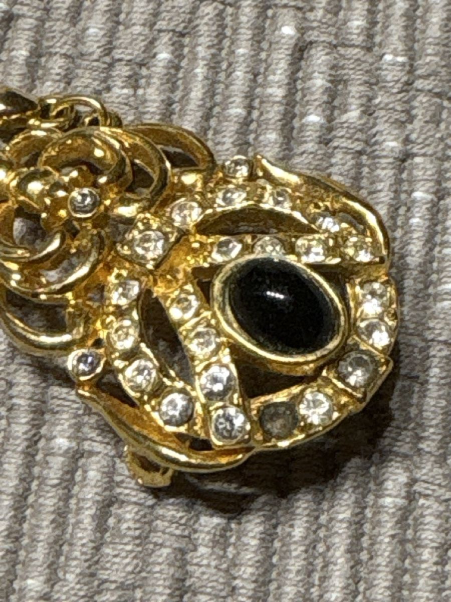 Spille & Fermagli: Modeschmuck Brosche mit Strass – Usato da Rümlang venduto da SchumBru10 1