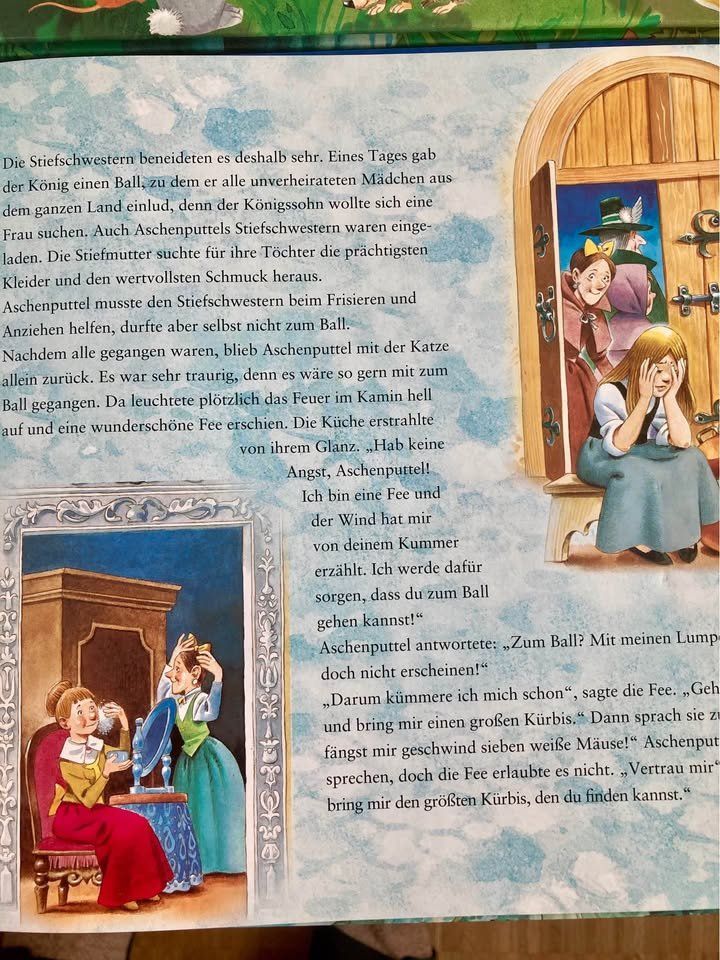 Libri: 3x tolle Märchenbücher mit Text und Bildern – Nuovo (secondo la descrizione) da Rudolfstetten venduto da Stellina1975 4