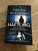 Psychothriller von Freida McFadden - Häftling