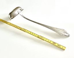Antike Schöpfkelle versilbert 90er