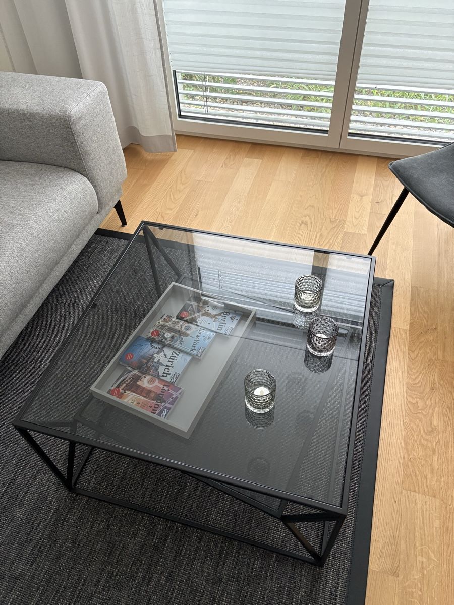 Mömax Tische: Couchtisch 75x75 Metall/Glas – Neu (gemäss Beschreibung) aus Kloten von Flower_007 2