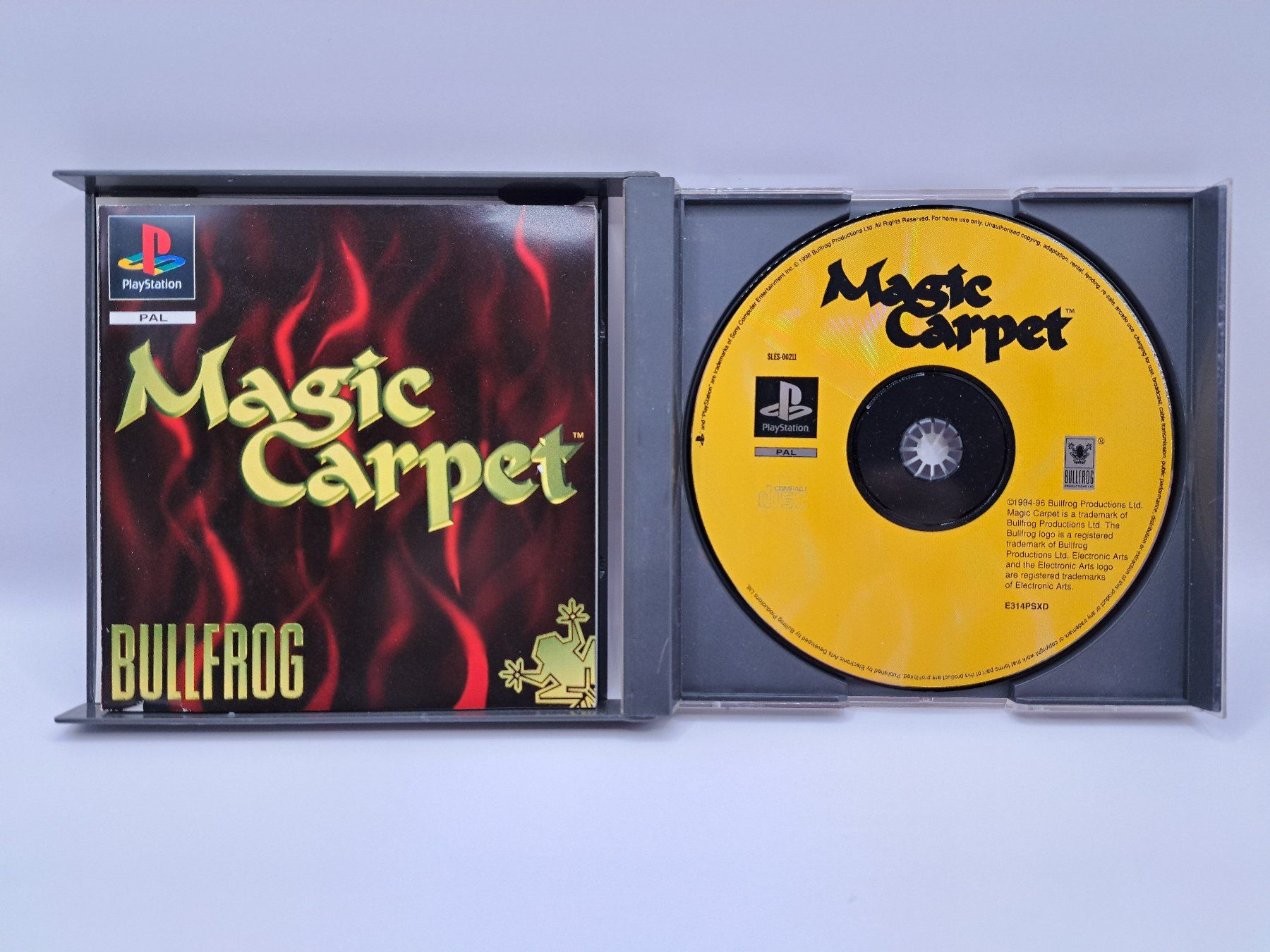Giochi: Magic Carpet Multi5 OVP/CIB (Playstation 1/PS1) – Usato da Balgach venduto da Wasnwasn 2