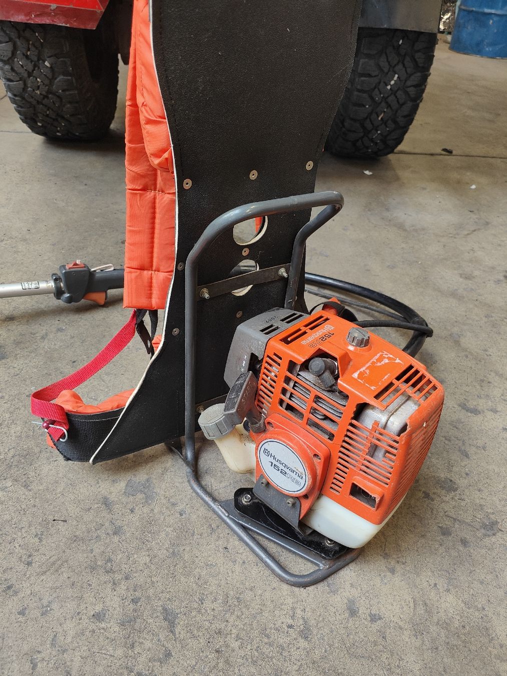 Husqvarna Rasenmäher: Freischneider Trimmer – Gebraucht aus brütten von ford6600 1