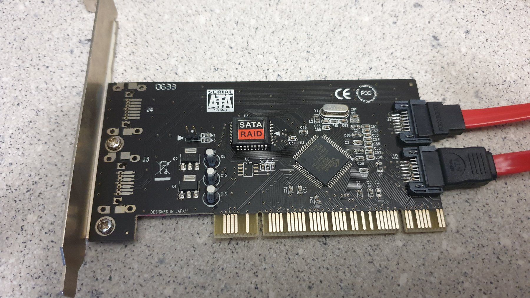 Lecteurs & Adaptateurs: SATA RAID Controller – D'occasion à Stäfa par Supertramp73 1