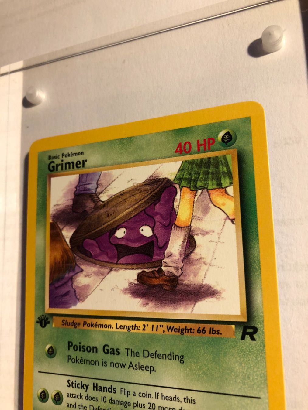 Carte collezionabili: Grimer 1st Team Rocket - MINT - ab 1.- – Usato da Giubiasco venduto da dan_pr8b 3