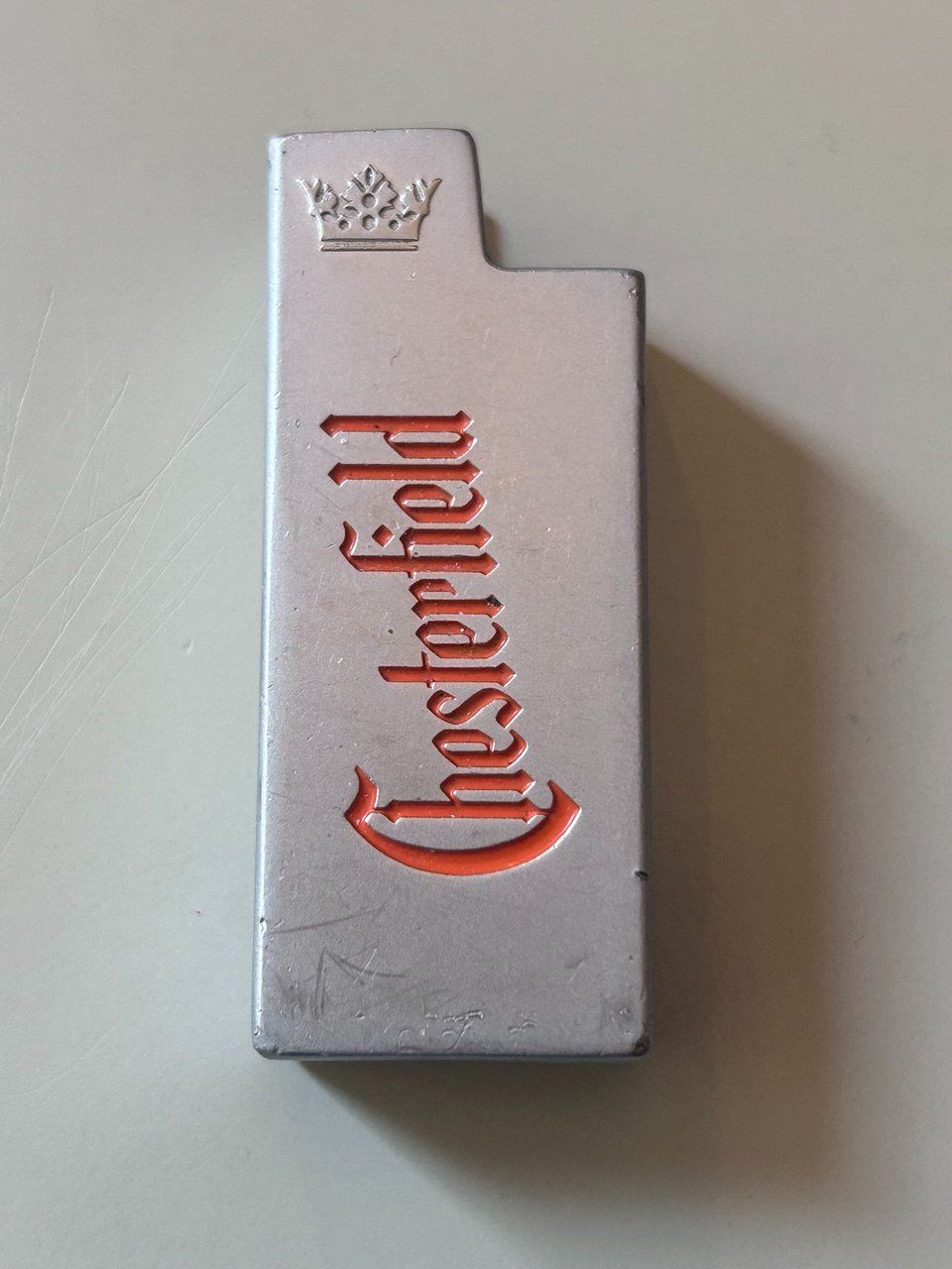Chesterfield Accendini: Porta accendino Chesterfield – Usato da Giubiasco venduto da LorisVale