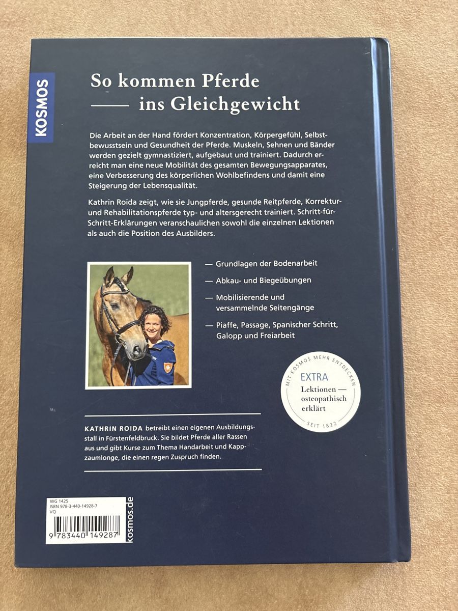 Bücher: Buch Gymnastizieren an der Hand – Neu (gemäss Beschreibung) aus Sisseln AG von Gommibaerli87 1