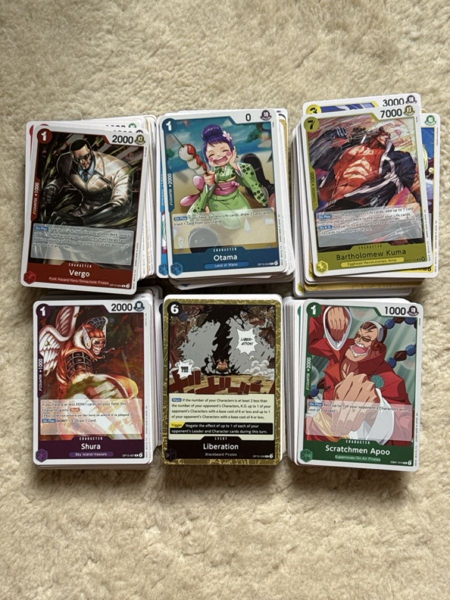 Bandai Sammelbilder & Trading cards: One Piece Bulk Lot Mixed – Neu (gemäss Beschreibung) aus Wädenswil von Abegg