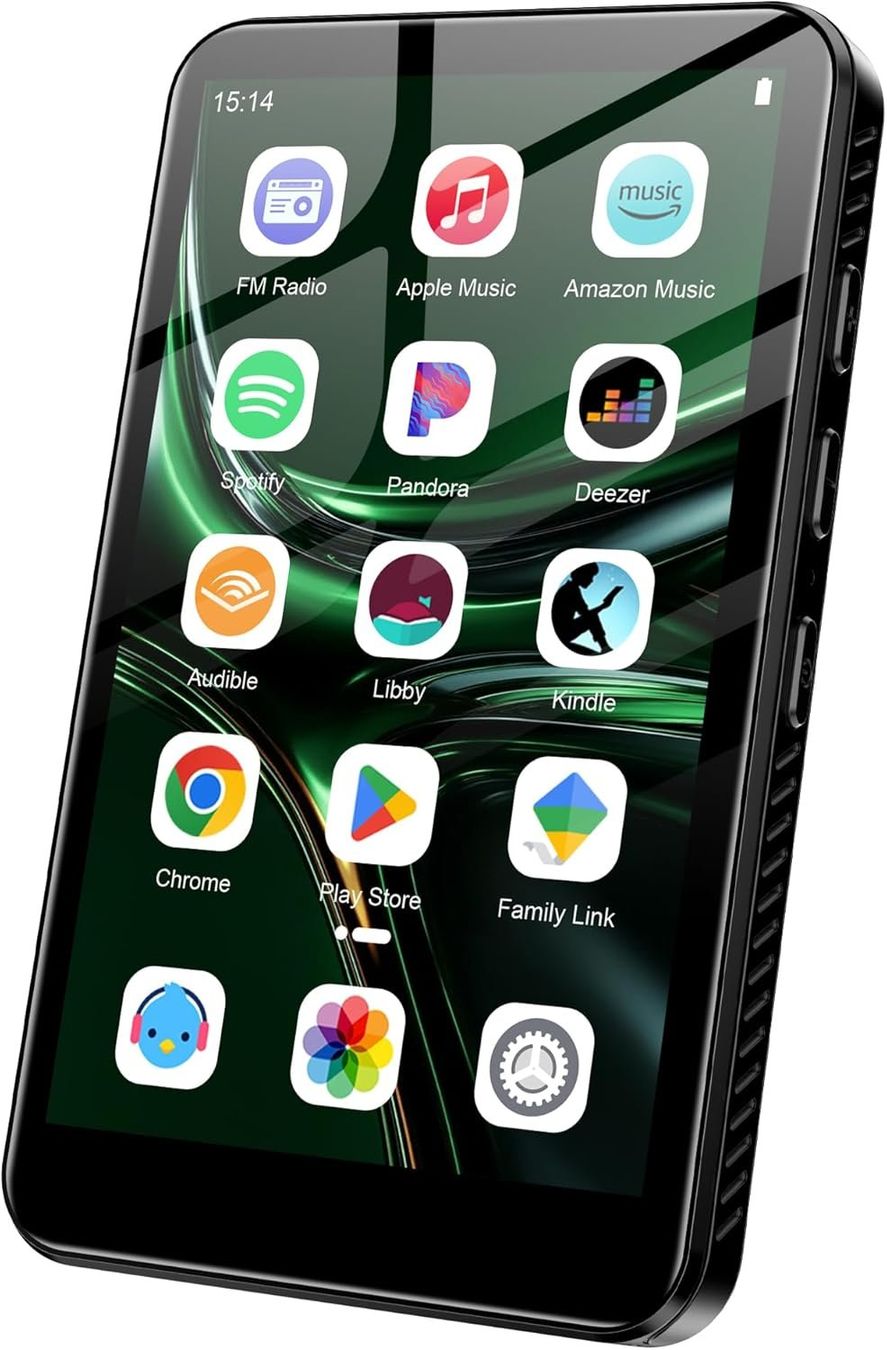 Lettore multimediale portatile: Android 13 MP3 Player 32GB 4 Touchscreen Bluetooth – Nuovo e nell'imballaggio originale da Hundwil venduto da pac_6jh8