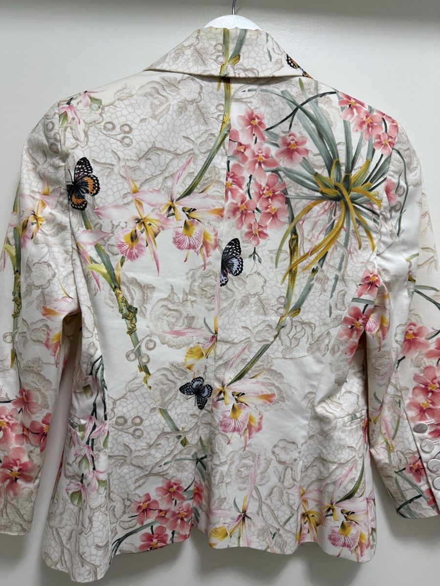 Anzüge & Kostüme: Floral Blazer FAVIO CASTELLANI – Gebraucht aus Zürich von dar_ch4051 8