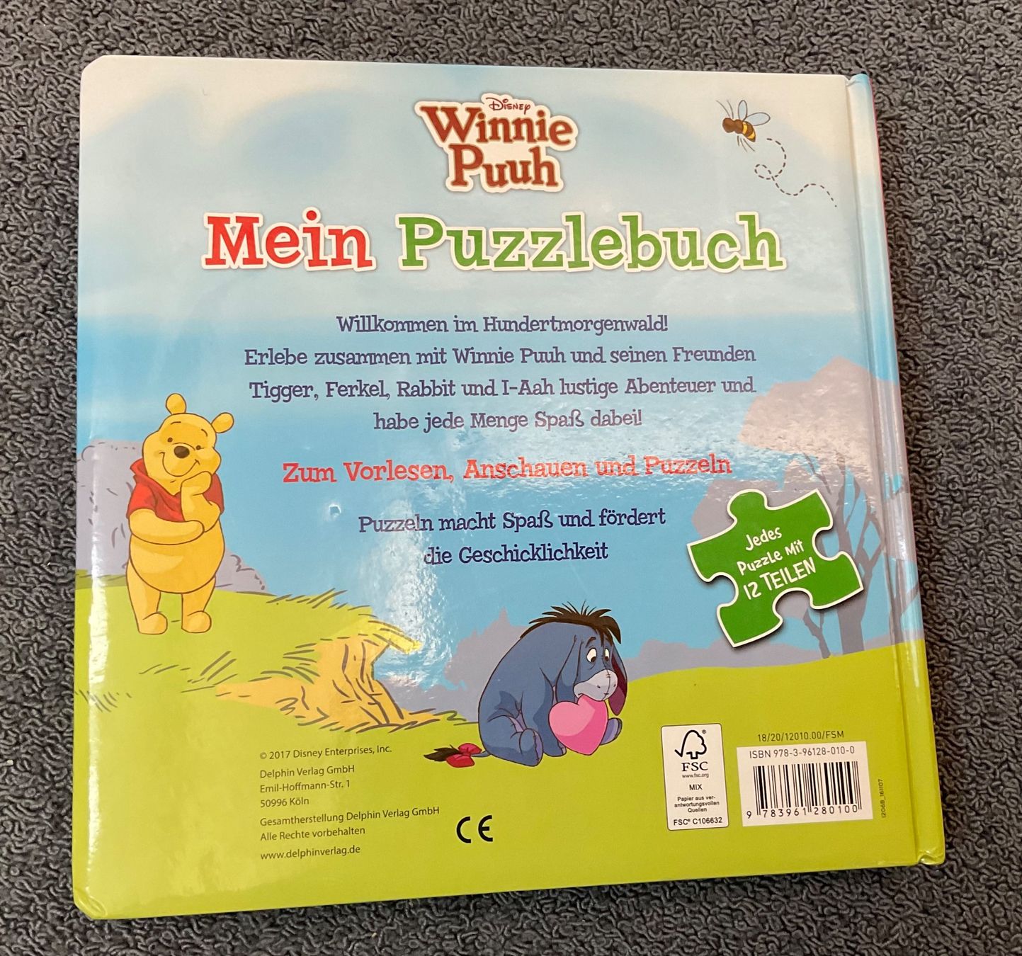 Libri: Winnie Puuh, Puzzlebuch und Büchlein – Usato da Niederteufen venduto da sicmu 5