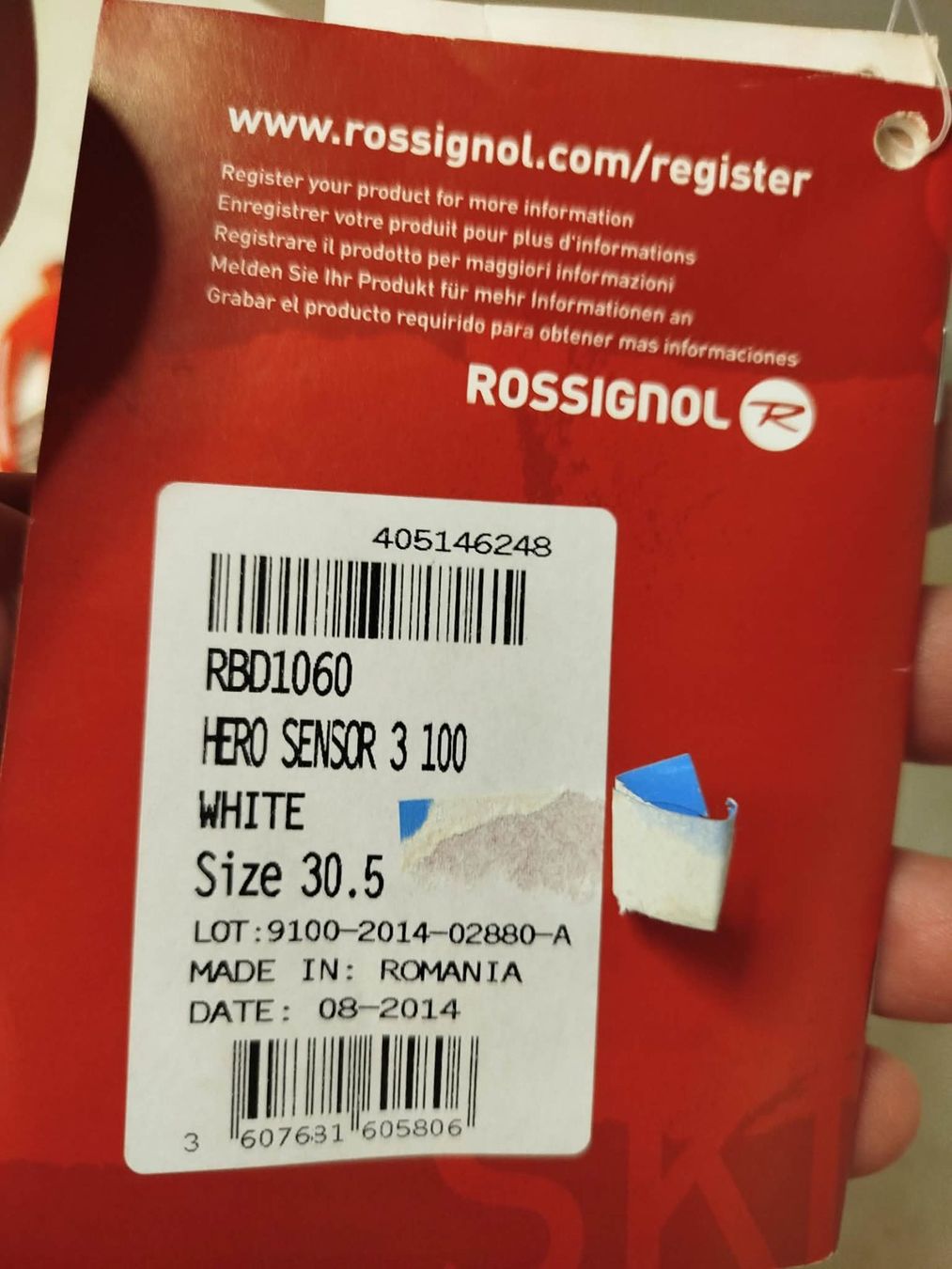 Scarpe da uomo: Chaussure de ski ( nr 2 ) – Usato da La Chaux-de-Fonds venduto da Emmaus2300CDF 6