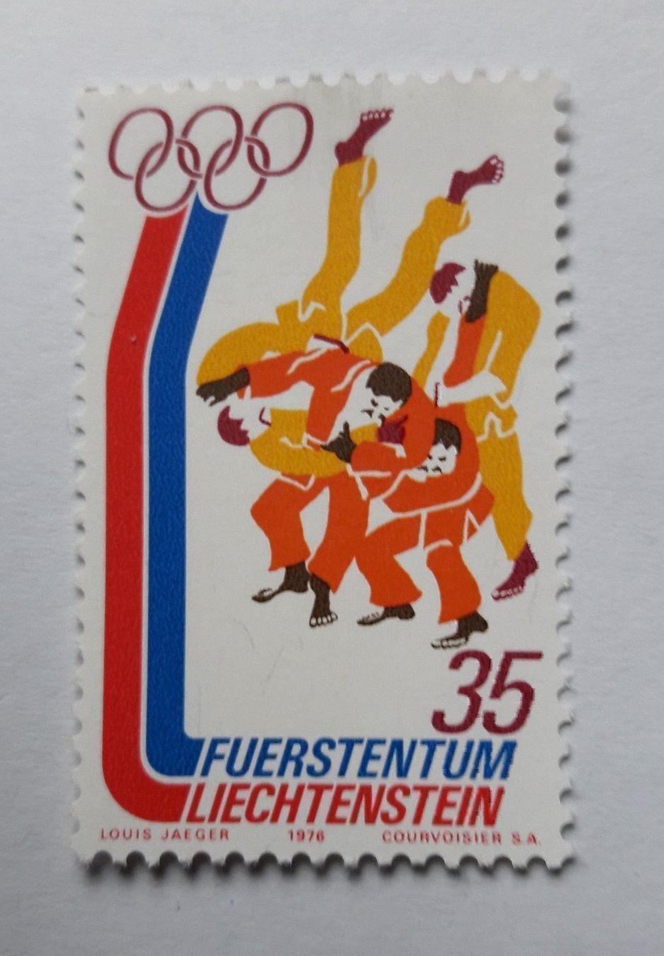 Tutti i francobolli: 1976 Olymp. Sommerspiele Montreal  ** – Nuovo (secondo la descrizione) da Alten venduto da Regenwasser 1