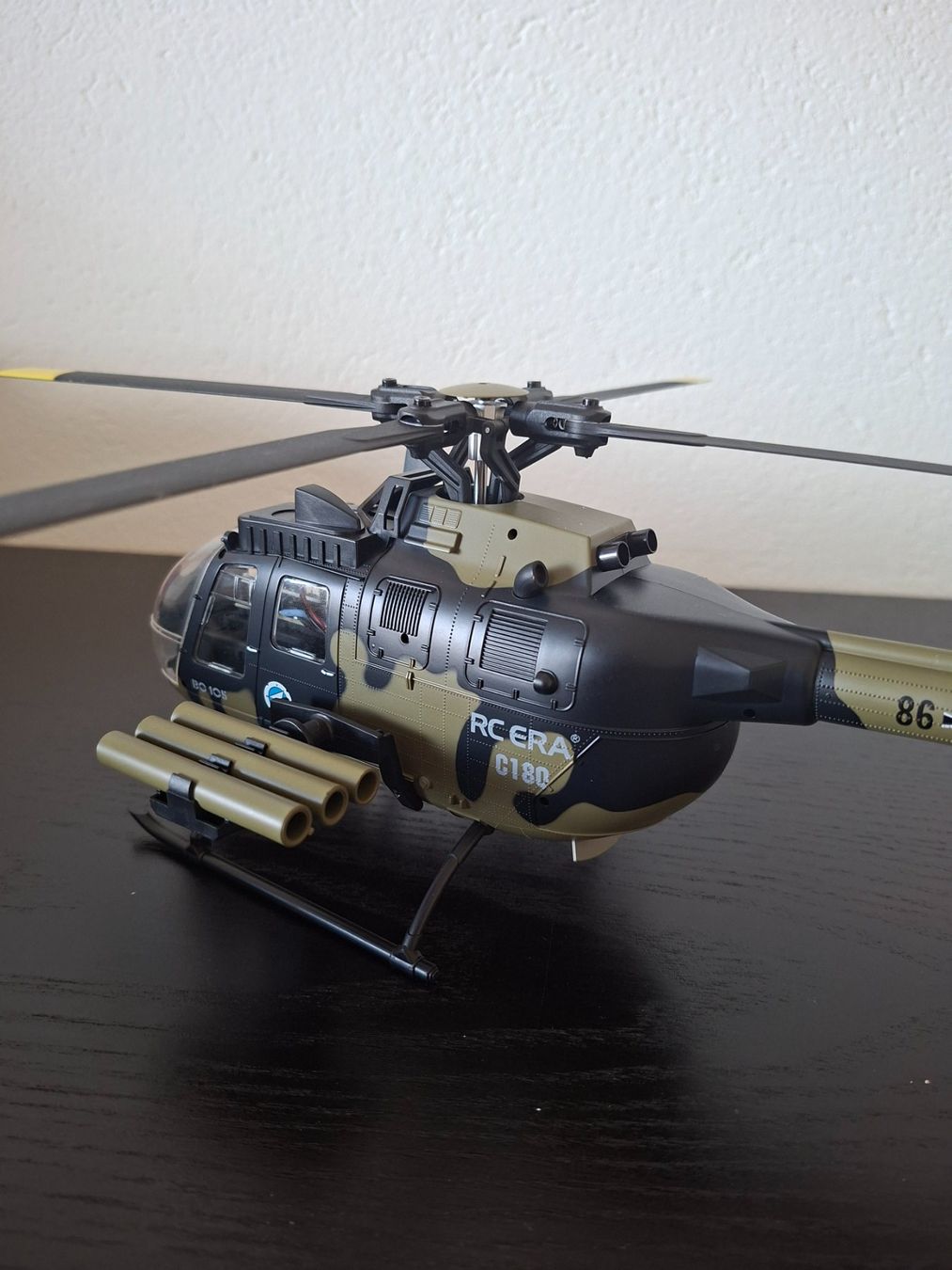 Modellismo RC: RC ERA BO-105 RTF – Nuovo (secondo la descrizione) da Zürich venduto da al-dea 5