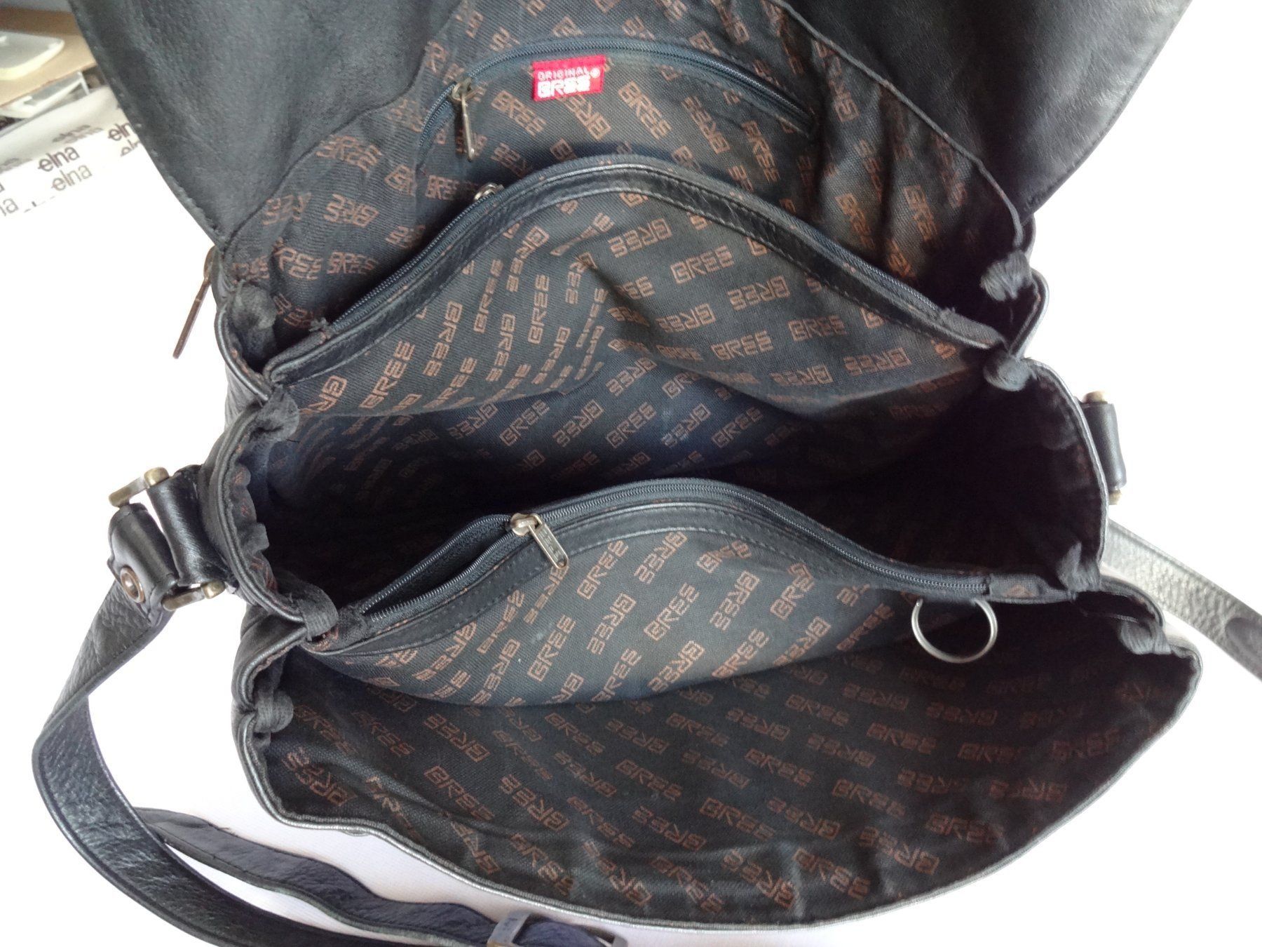 Bree Taschen für Damen: BREE Echtleder Schwarze Umhängetasche – Gebraucht aus Frauenfeld von rey06 7