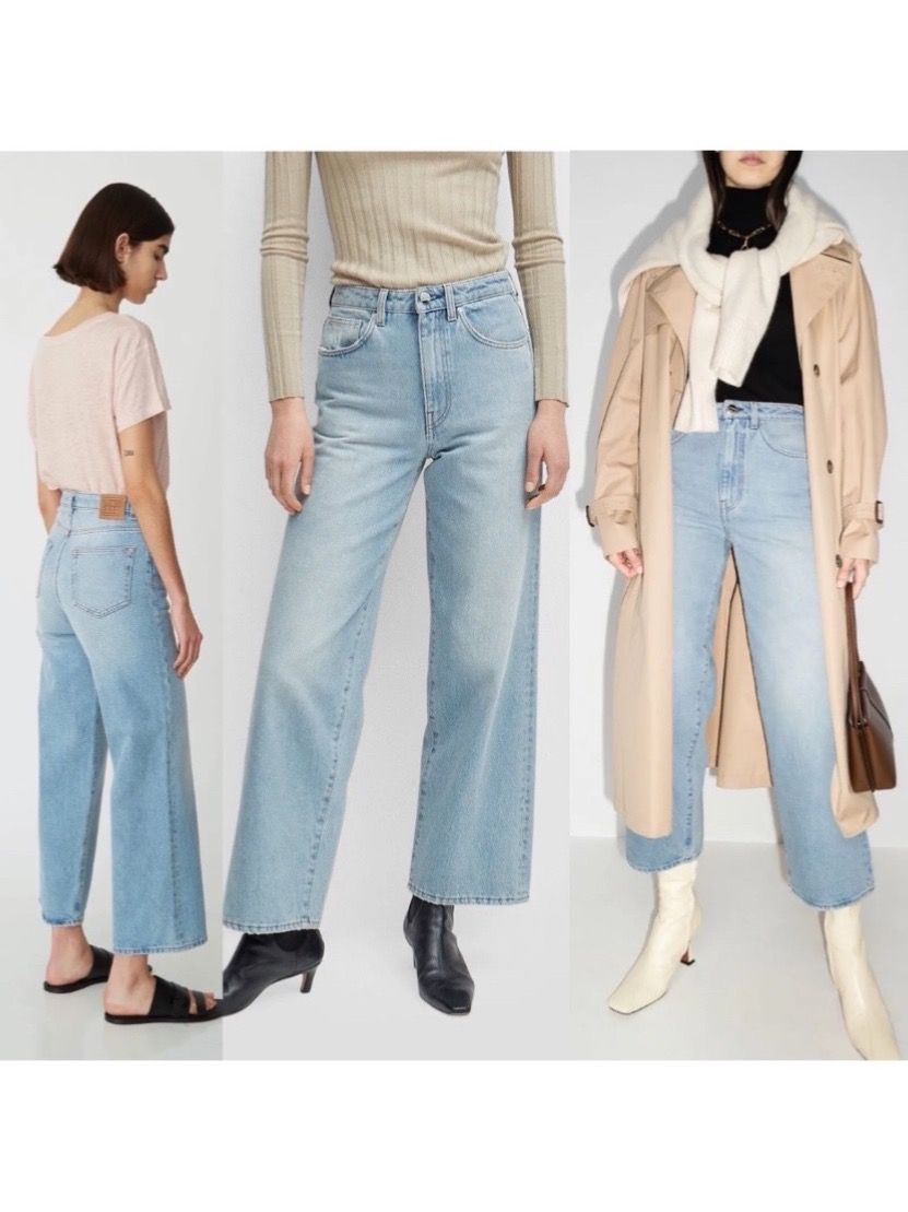 Jeans: Toteme  Jeans Washed Light Blue Size 27 – Nuovo e nell'imballaggio originale da Lausanne venduto da Nat_Sha 8