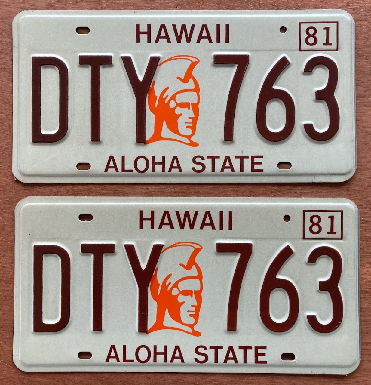 Insegne: Hawaii DTY 763 (Original Neu) – Nuovo (secondo la descrizione) da Dintikon venduto da V6