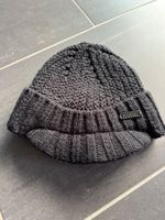 Coole schwarze Wintermütze